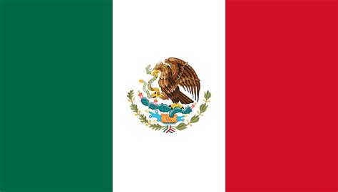 What flag is Mexico?